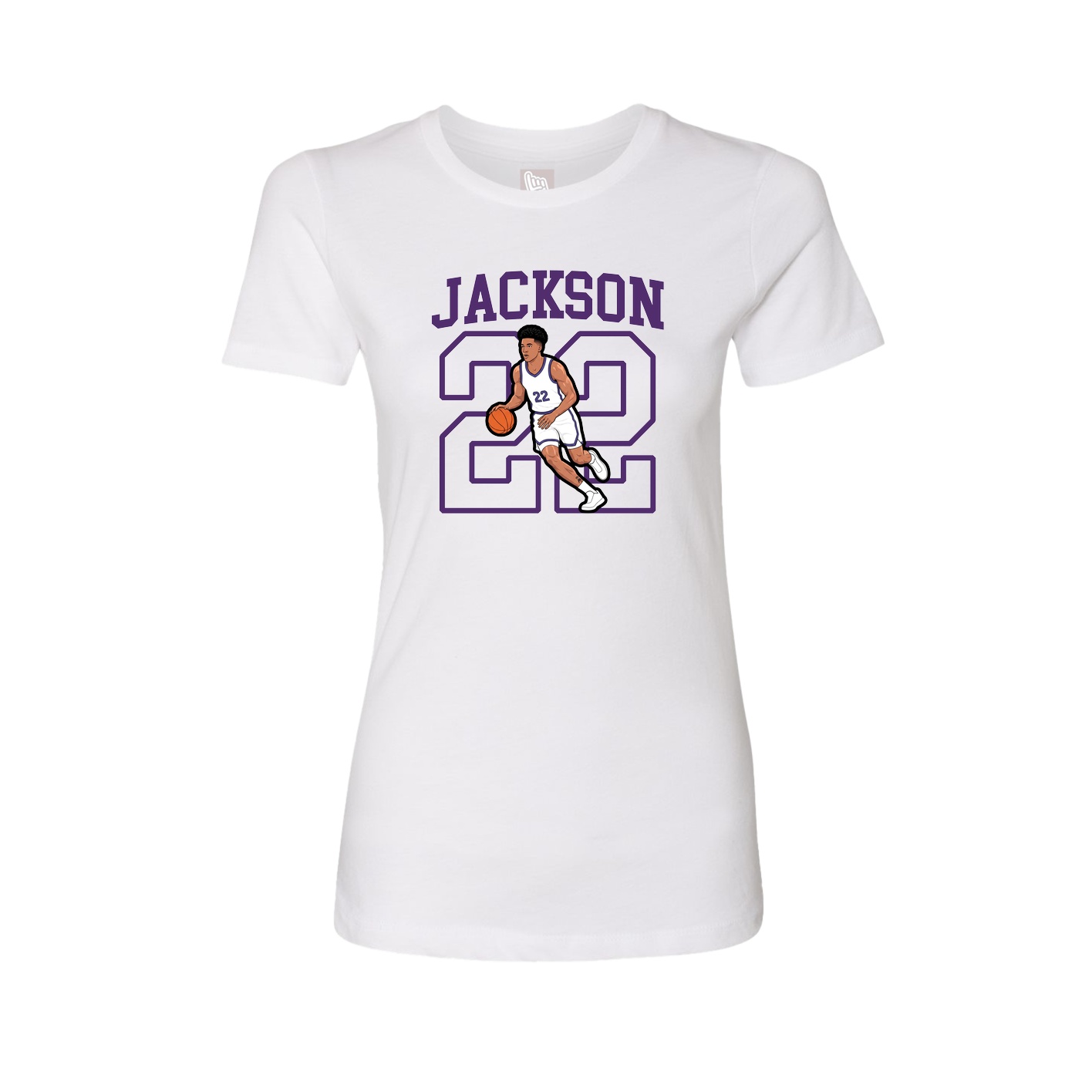 Fitted Women's Tee — Shirsey in White