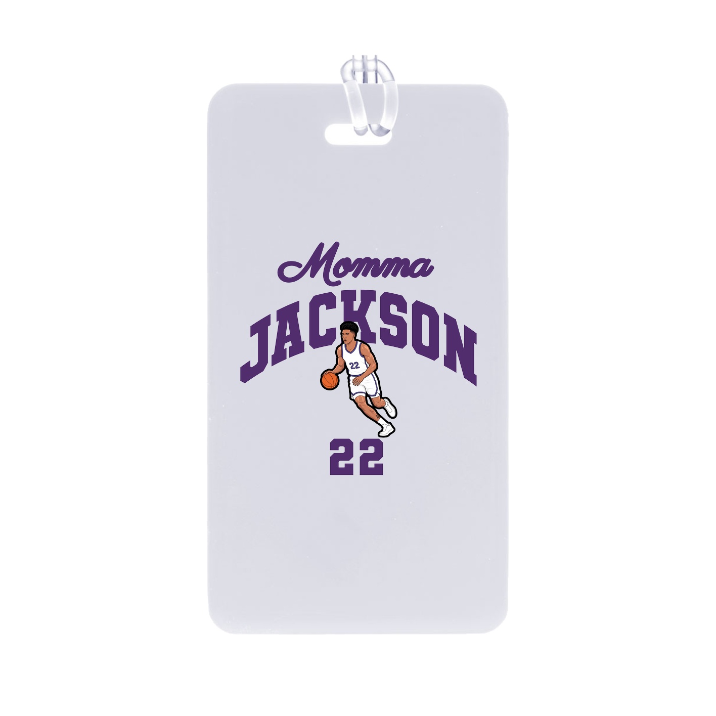 Bag Tag — Mothers Day Arch in Classic