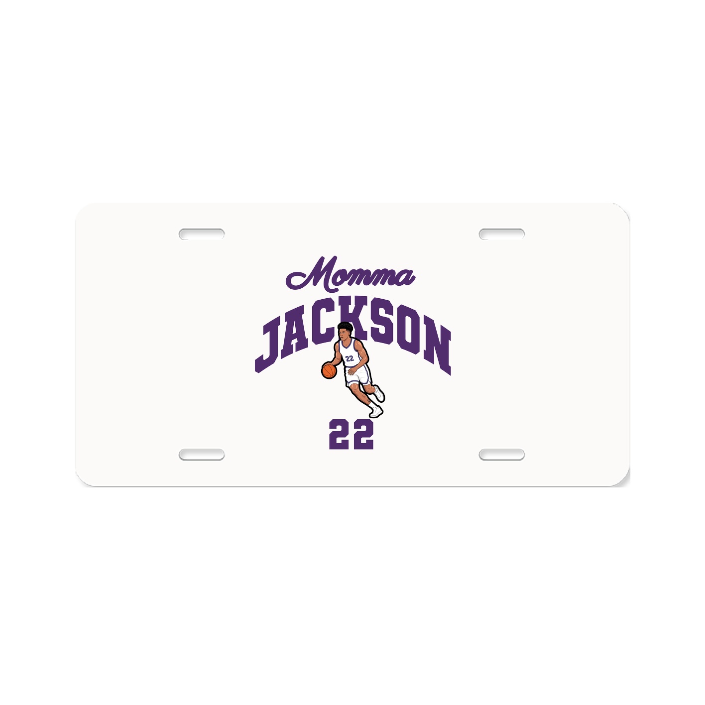 License Plate — Mothers Day Arch in Classic