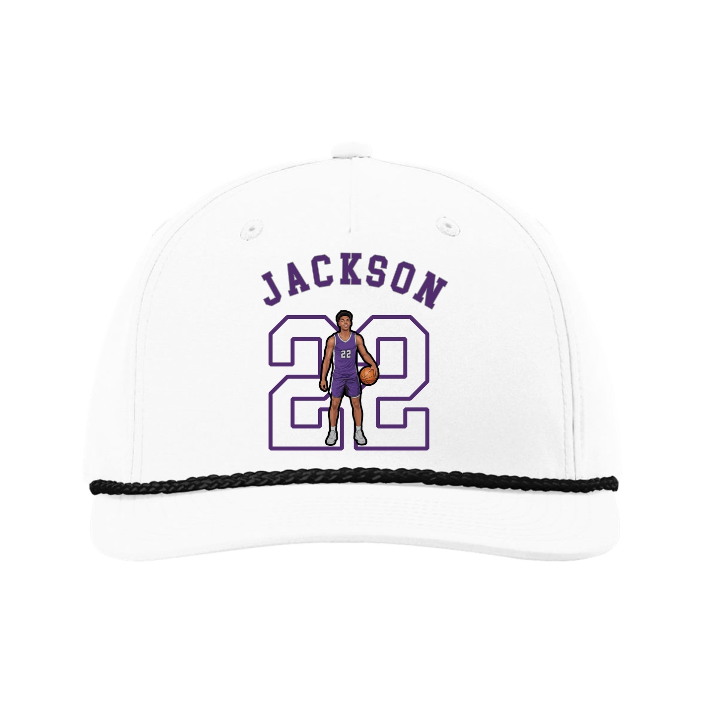 Five-Panel Classic Rope Cap