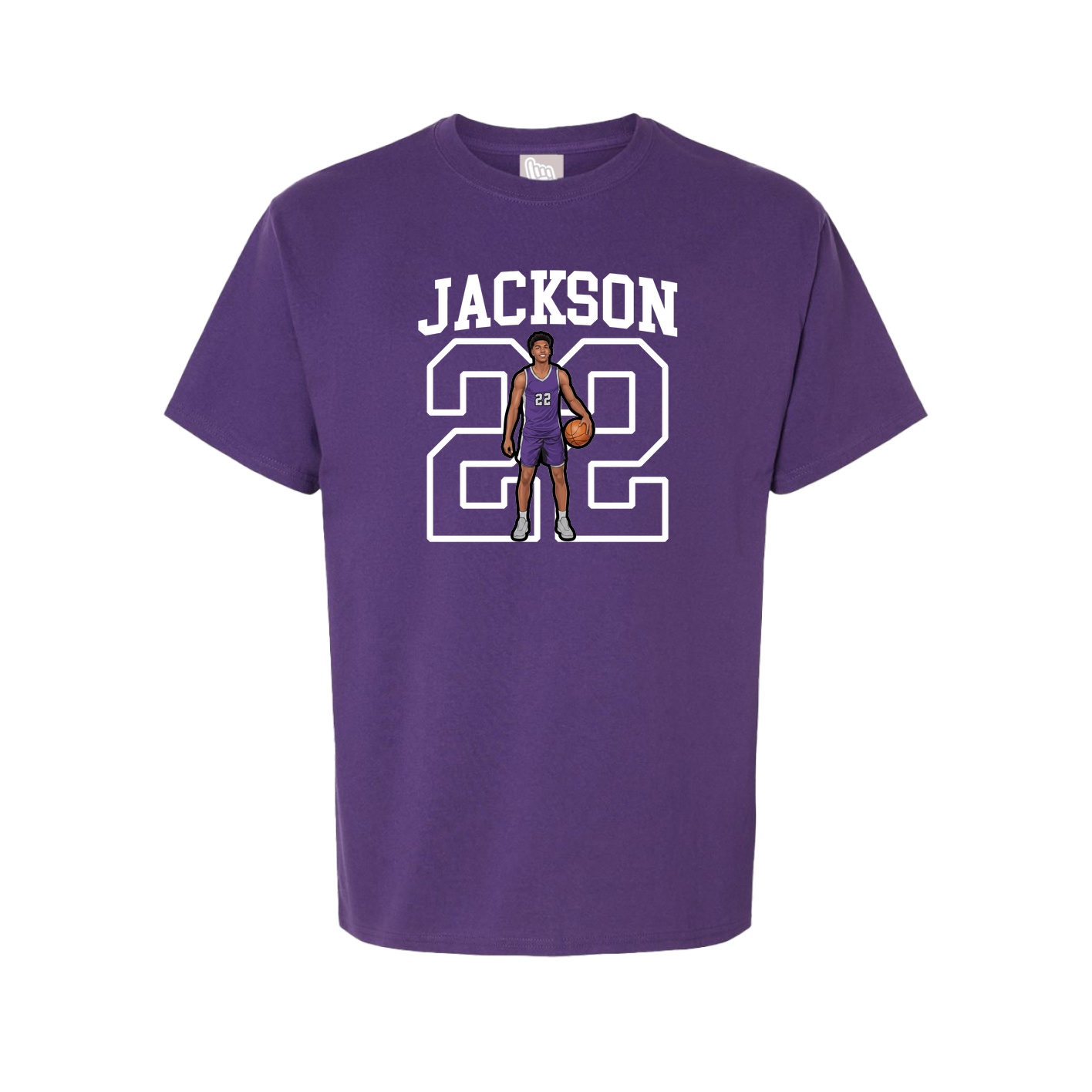 Youth Tee — Shirsey in Purple
