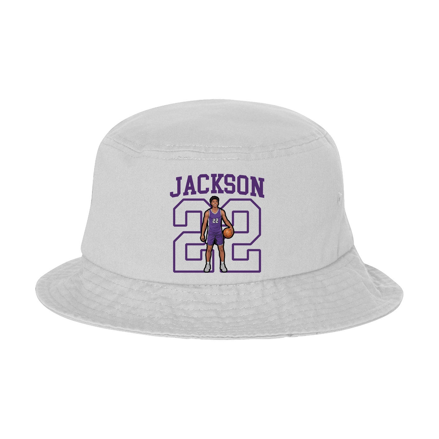 Bucket Cap — Shirsey in White