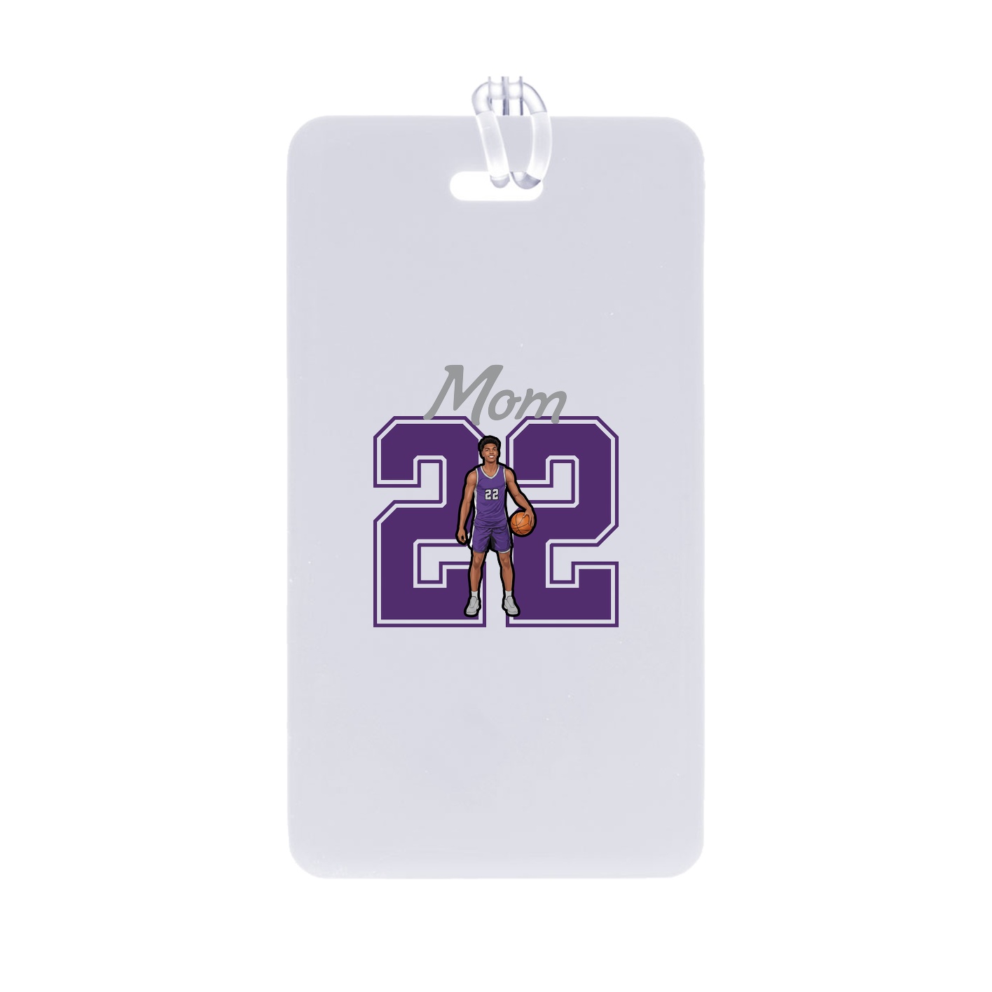 Bag Tag — Mothers Day Shirsey in Classic