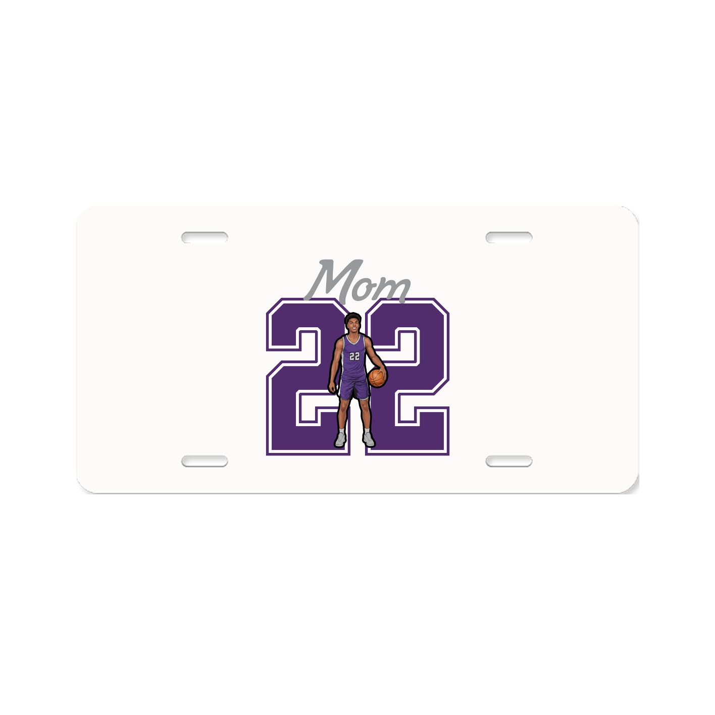 License Plate — Mothers Day Shirsey in Classic