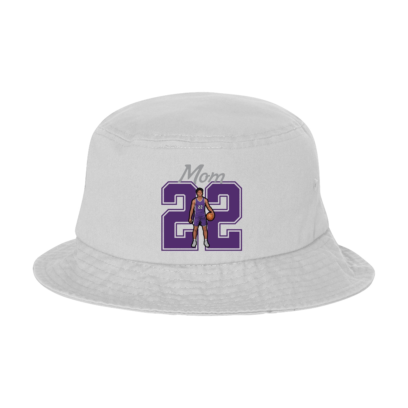 Bucket Cap — Mothers Day Shirsey in White