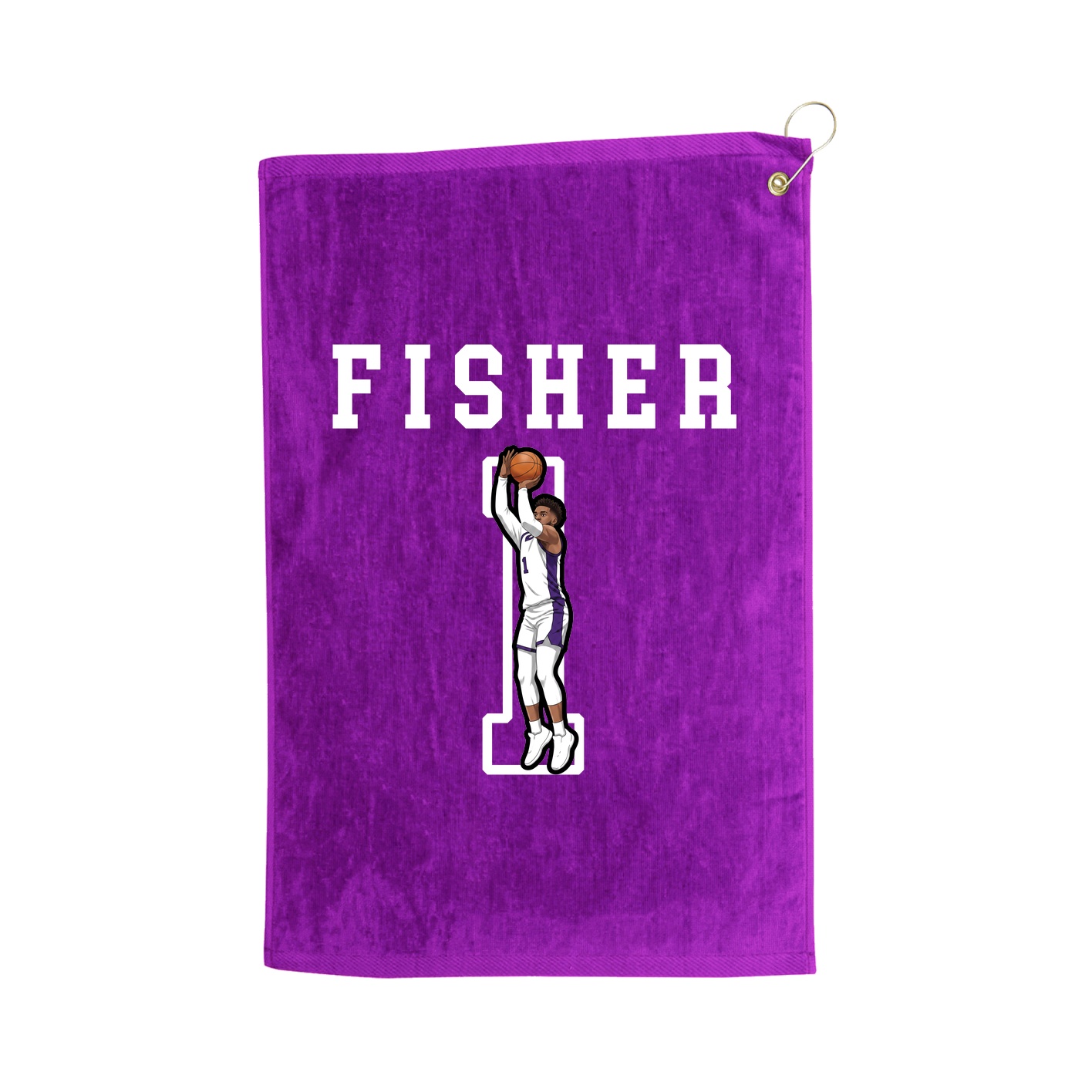 Golf Towel — Shirsey in Purple