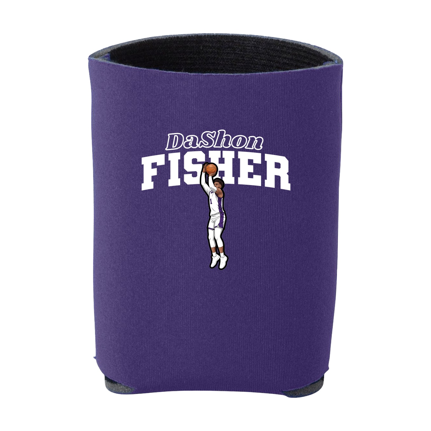 Can Holder — Name Arch in Purple