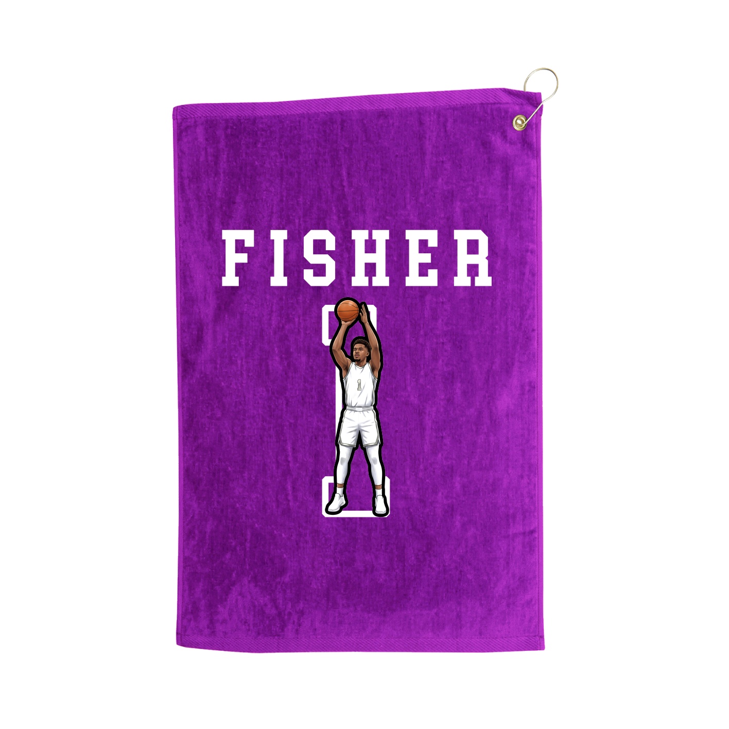 Golf Towel — Shirsey in Purple