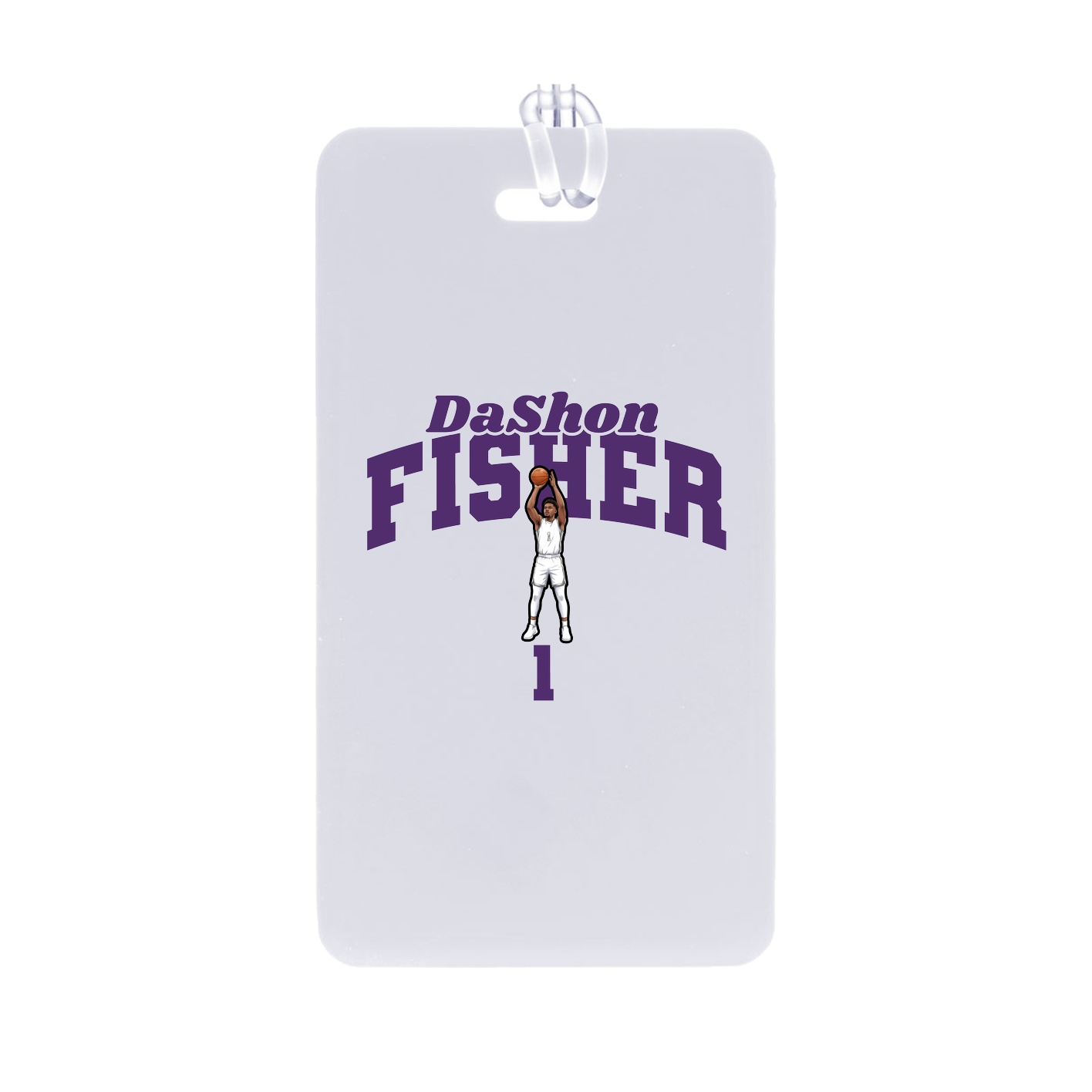 Bag Tag — Signature Arch in Classic
