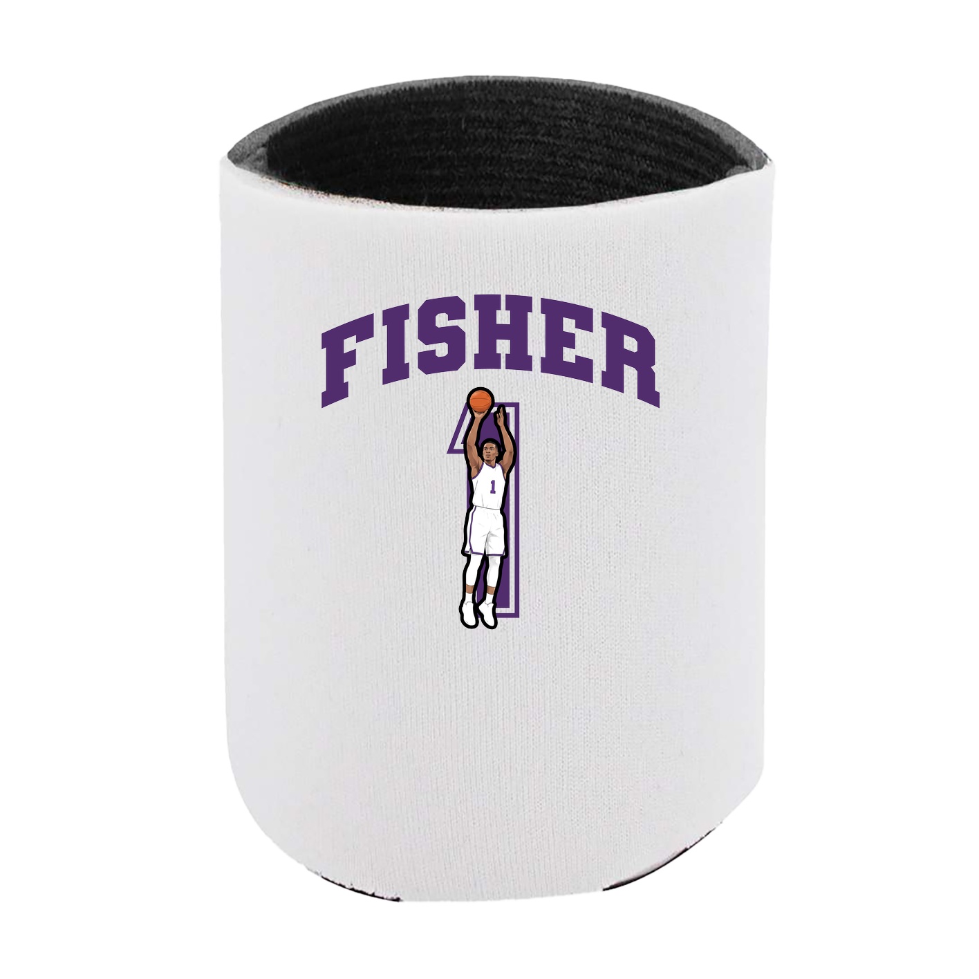 Can Holder — Number in White