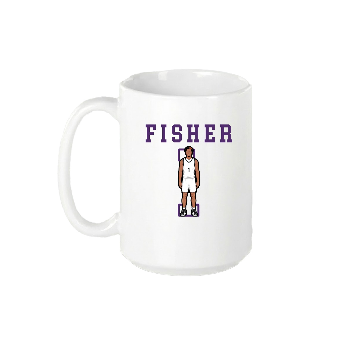 15oz Coffee Mug — Shirsey in White