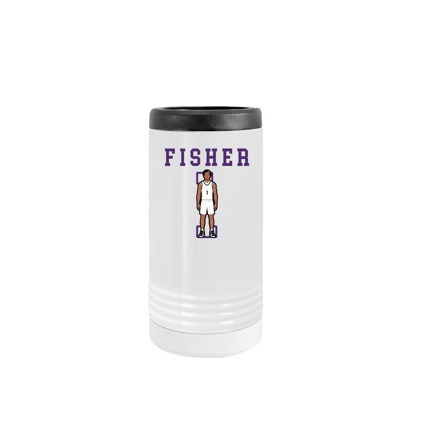 Slim Beverage Holder — Shirsey in White