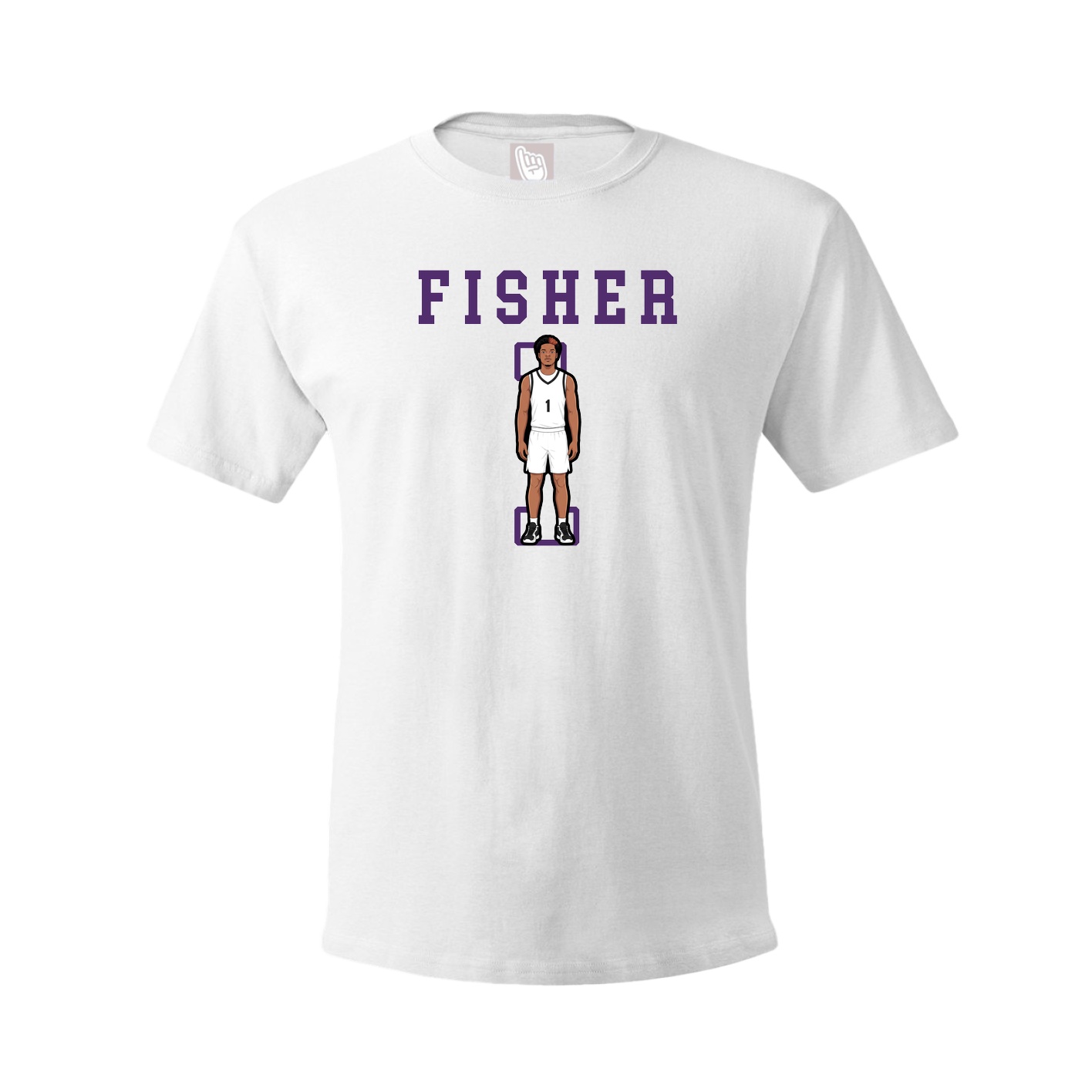 Youth Tee — Shirsey in White