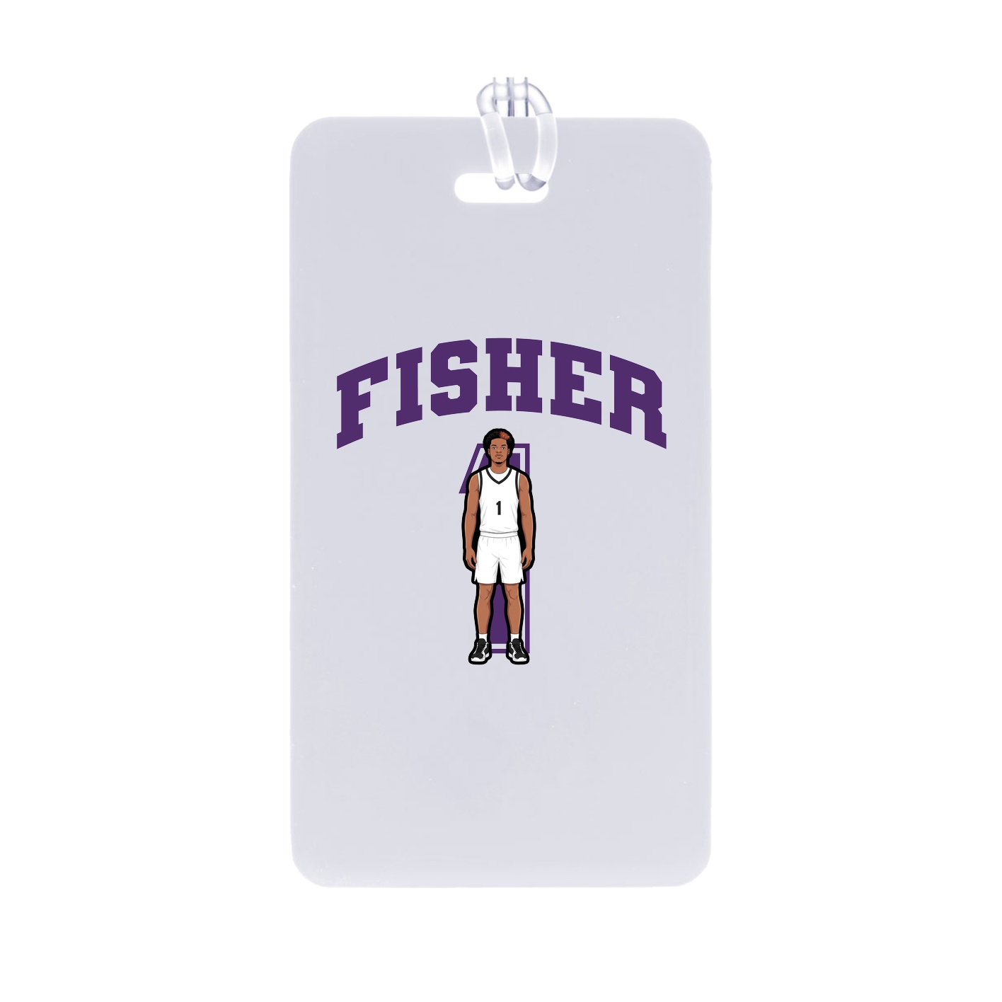 Bag Tag — Number in Classic