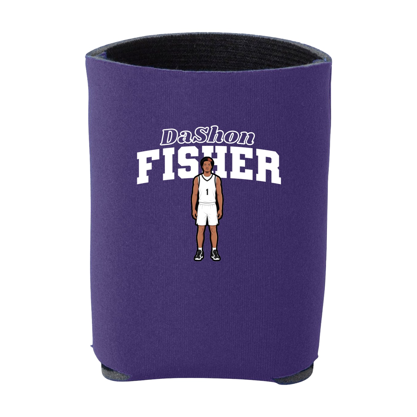 Can Holder — Name Arch in Purple