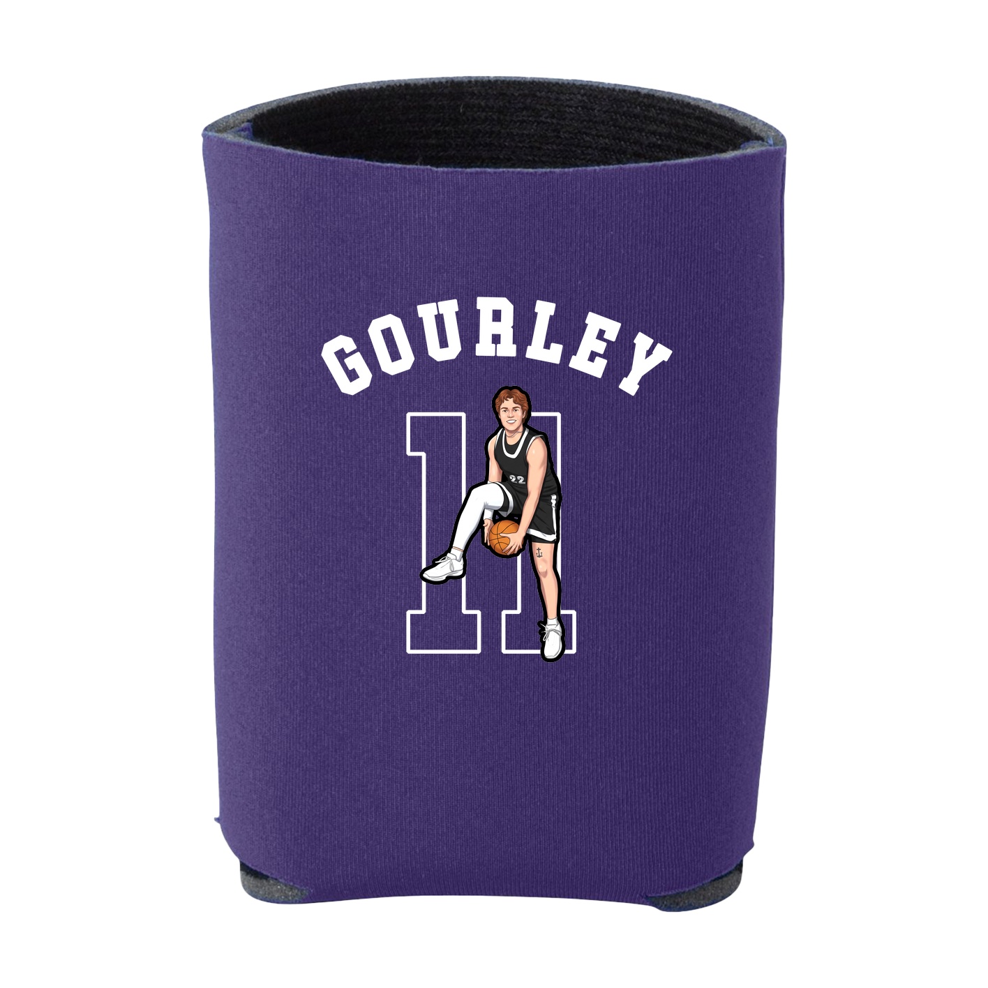 Can Holder — Shirsey Arch in Purple