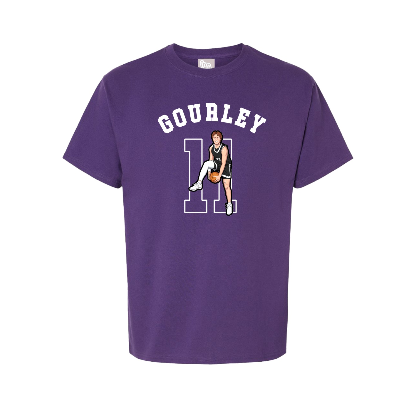 Tee — Shirsey Arch in Purple