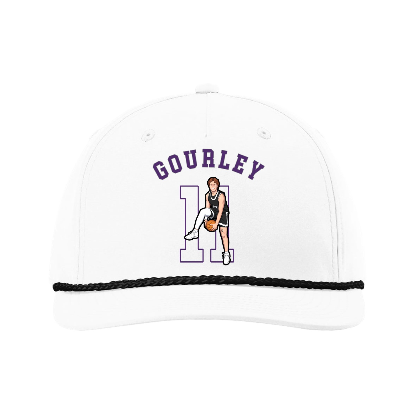 Five-Panel Classic Rope Cap