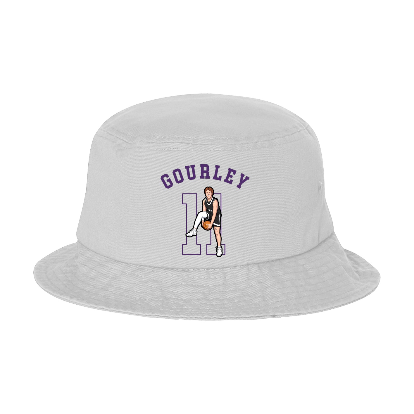 Bucket Cap — Shirsey Arch in White