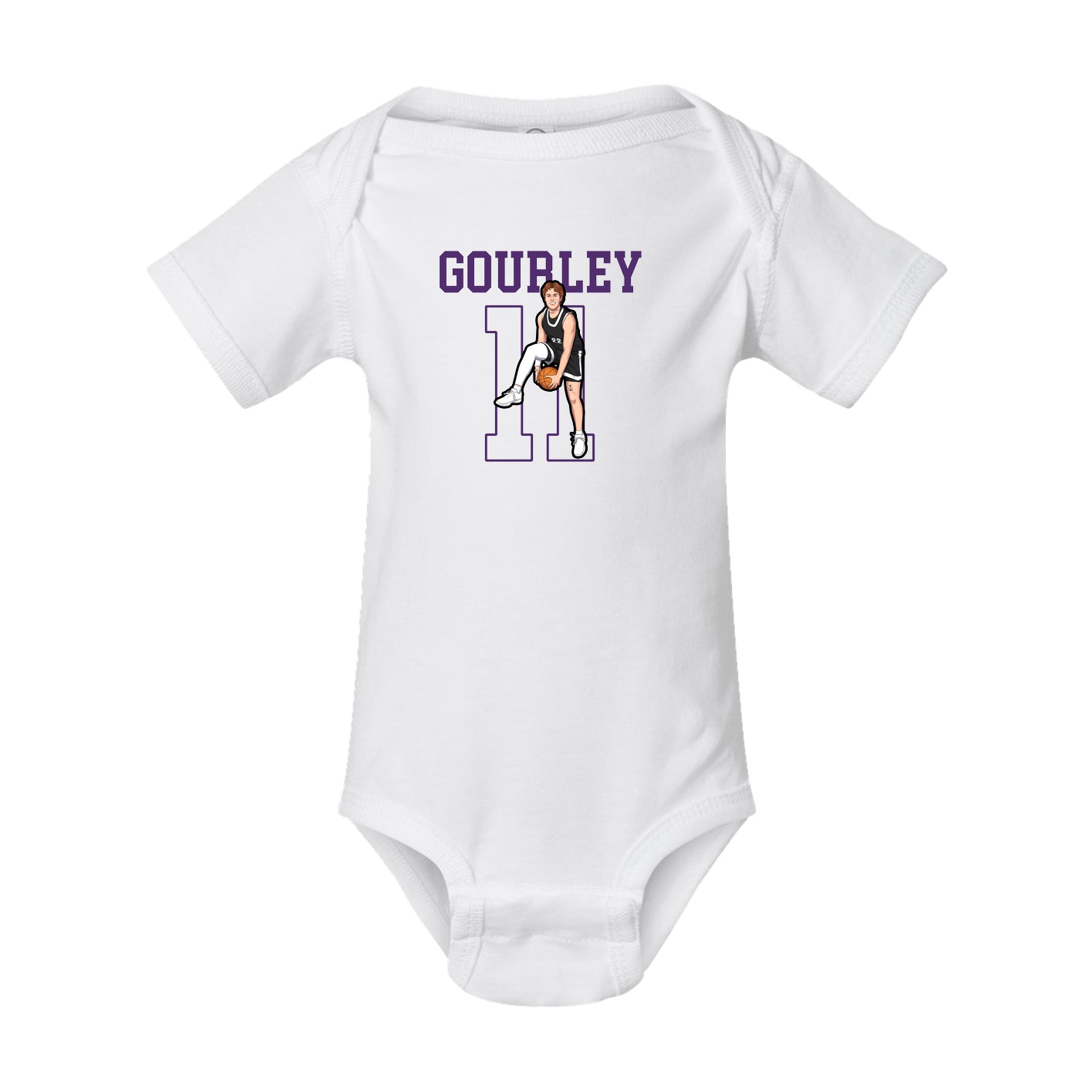 Baby Onesie — Shirsey in White