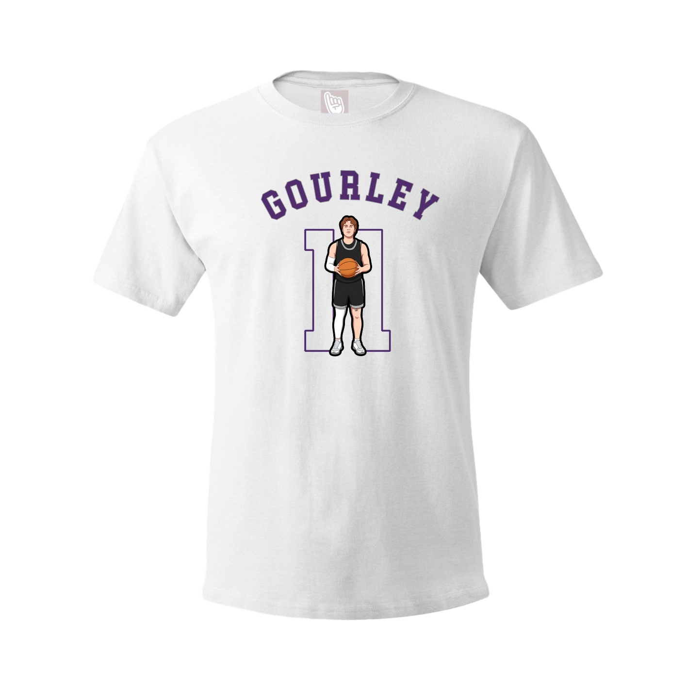 Youth Tee — Shirsey Arch in White