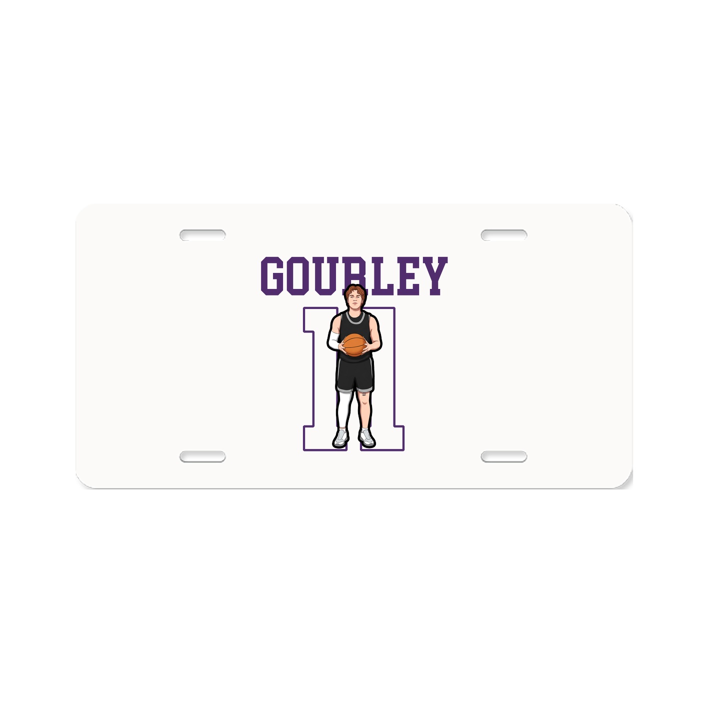 Aluminum License Plate