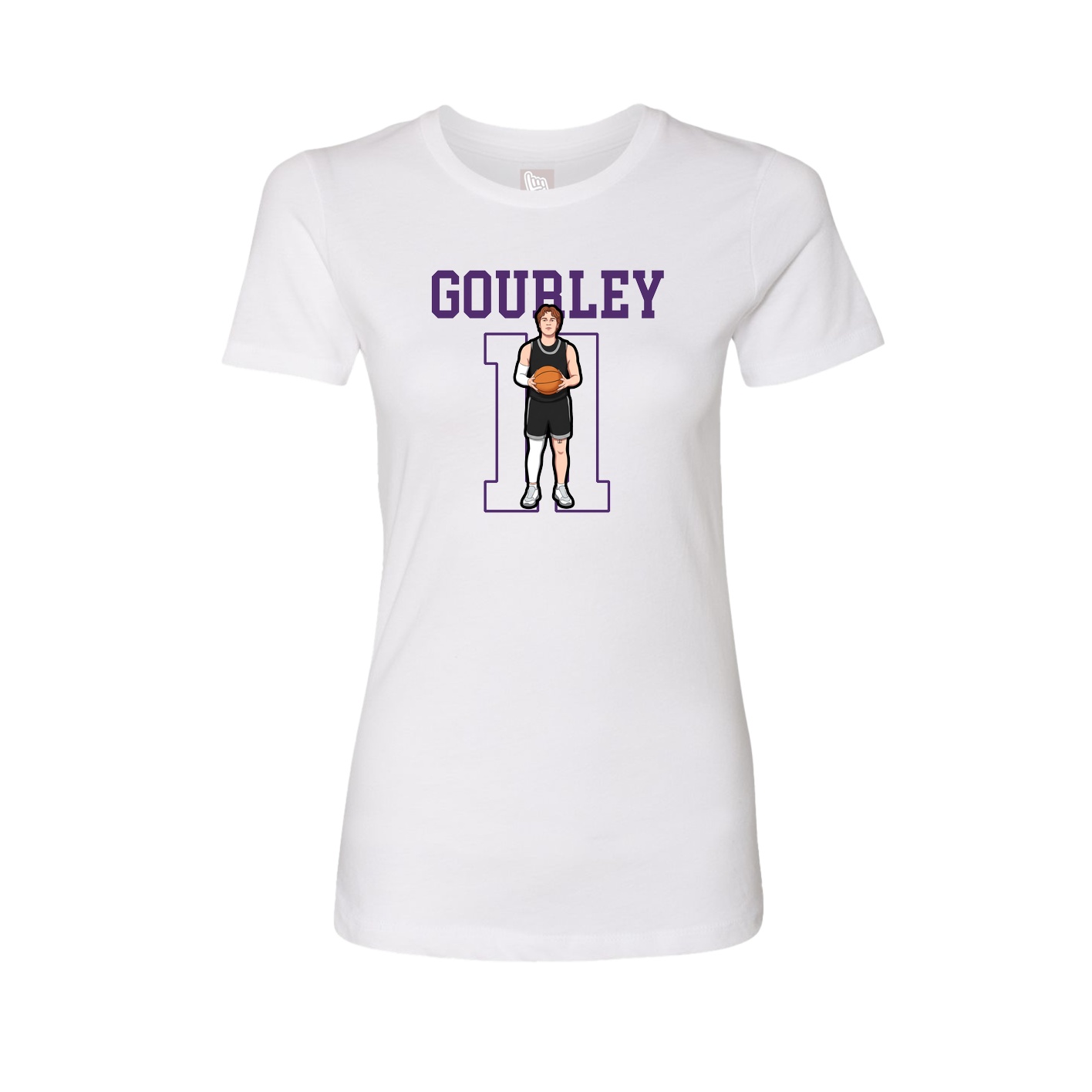 Fitted Women's Tee — Shirsey in White