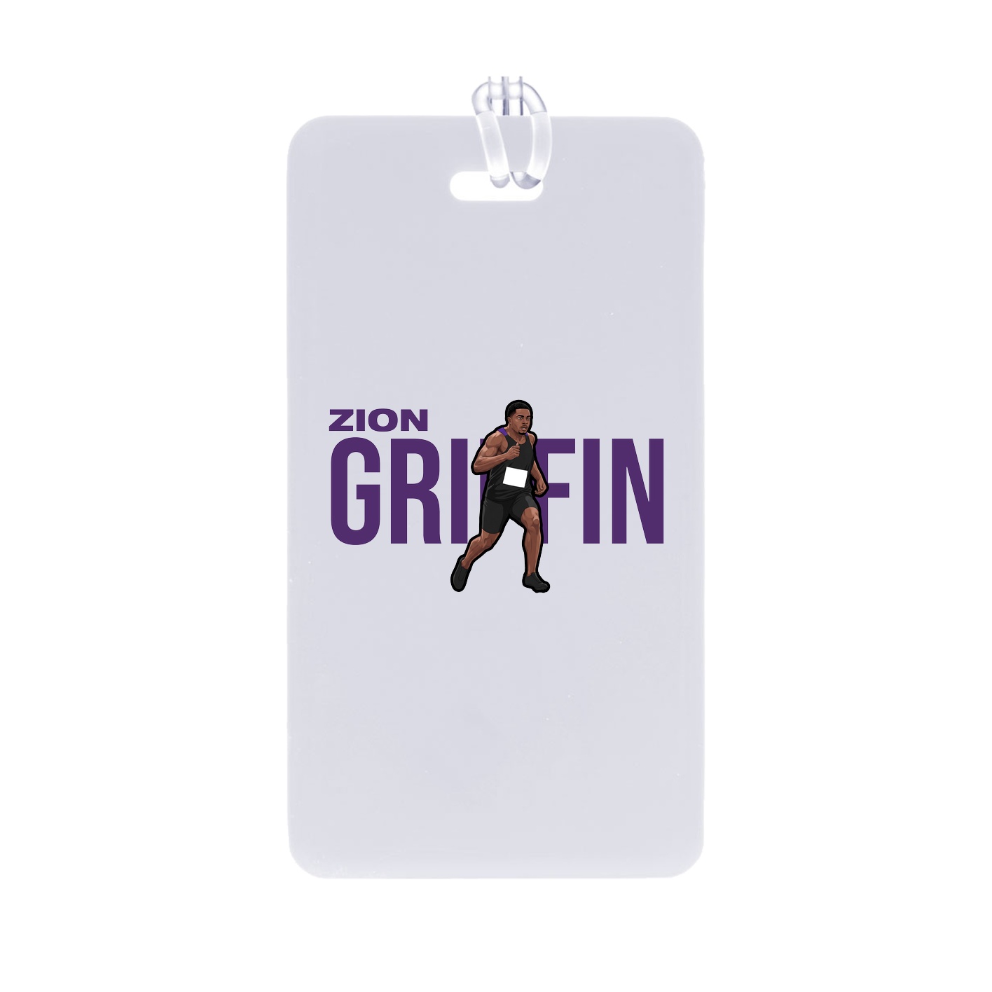 Bag Tag — Player Name in Classic
