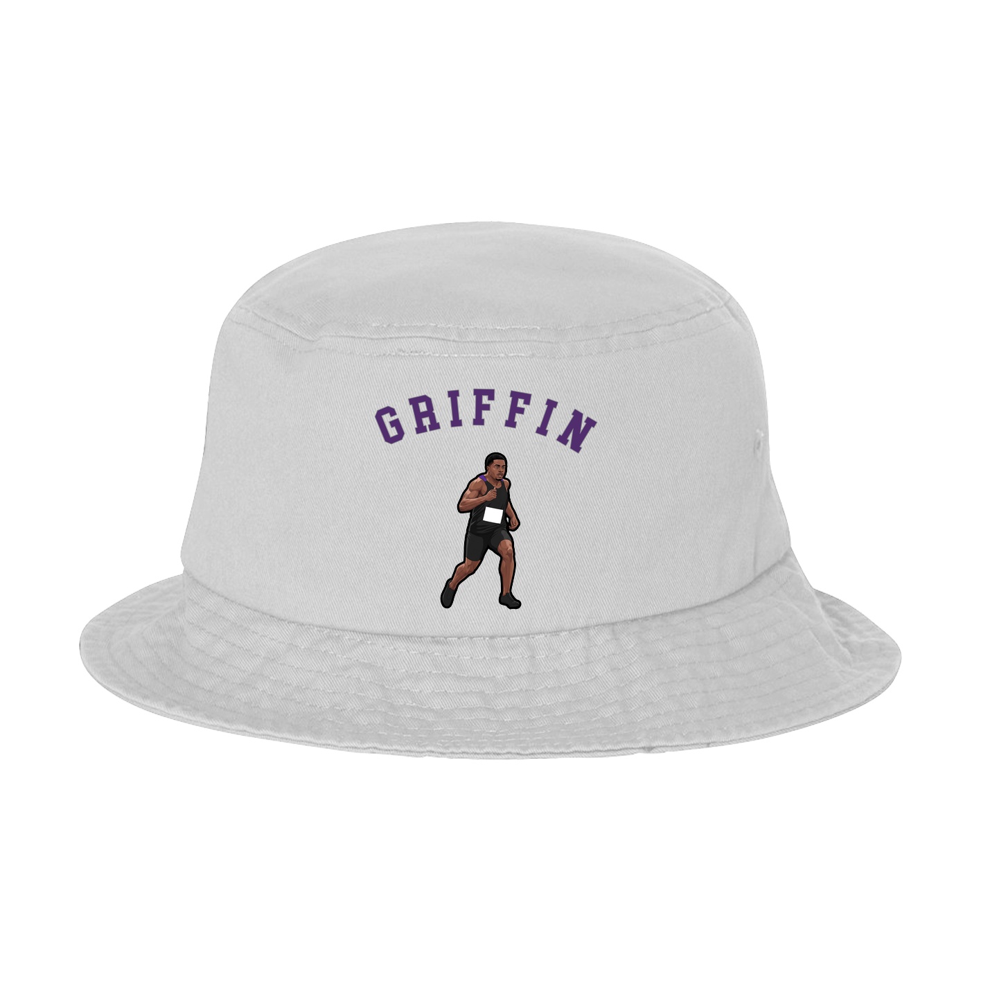 Bucket Cap — Shirsey Arch in White