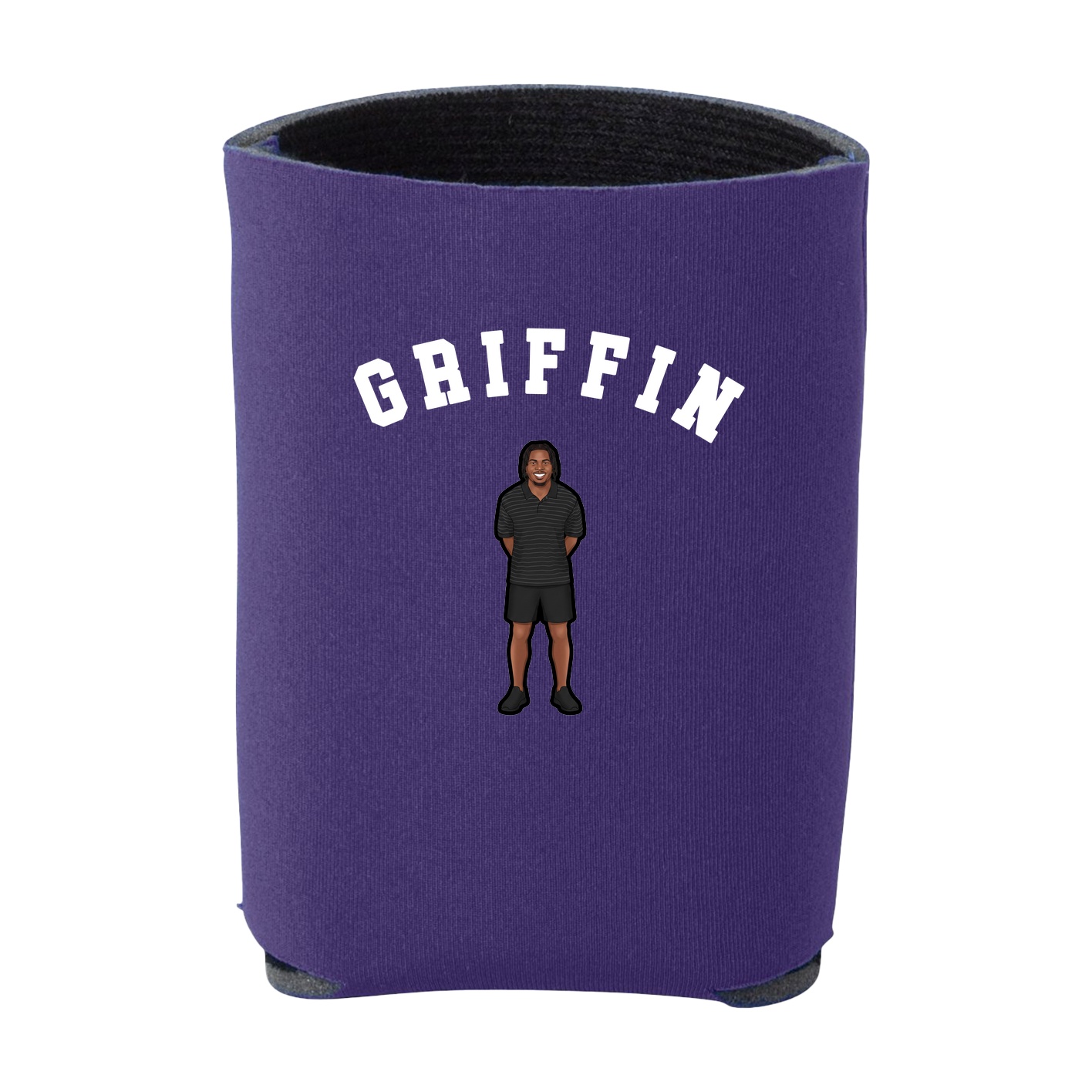 Can Holder — Shirsey Arch in Purple