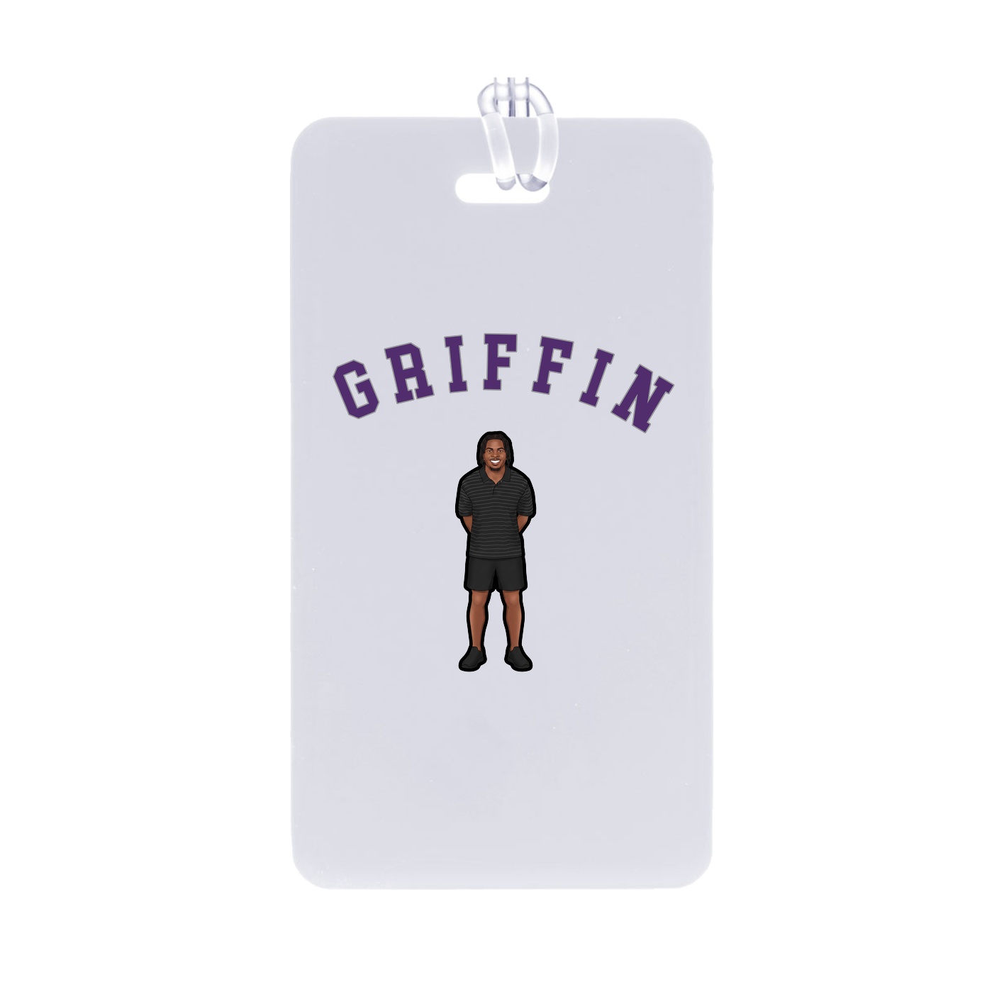 Bag Tag — Shirsey Arch in Classic