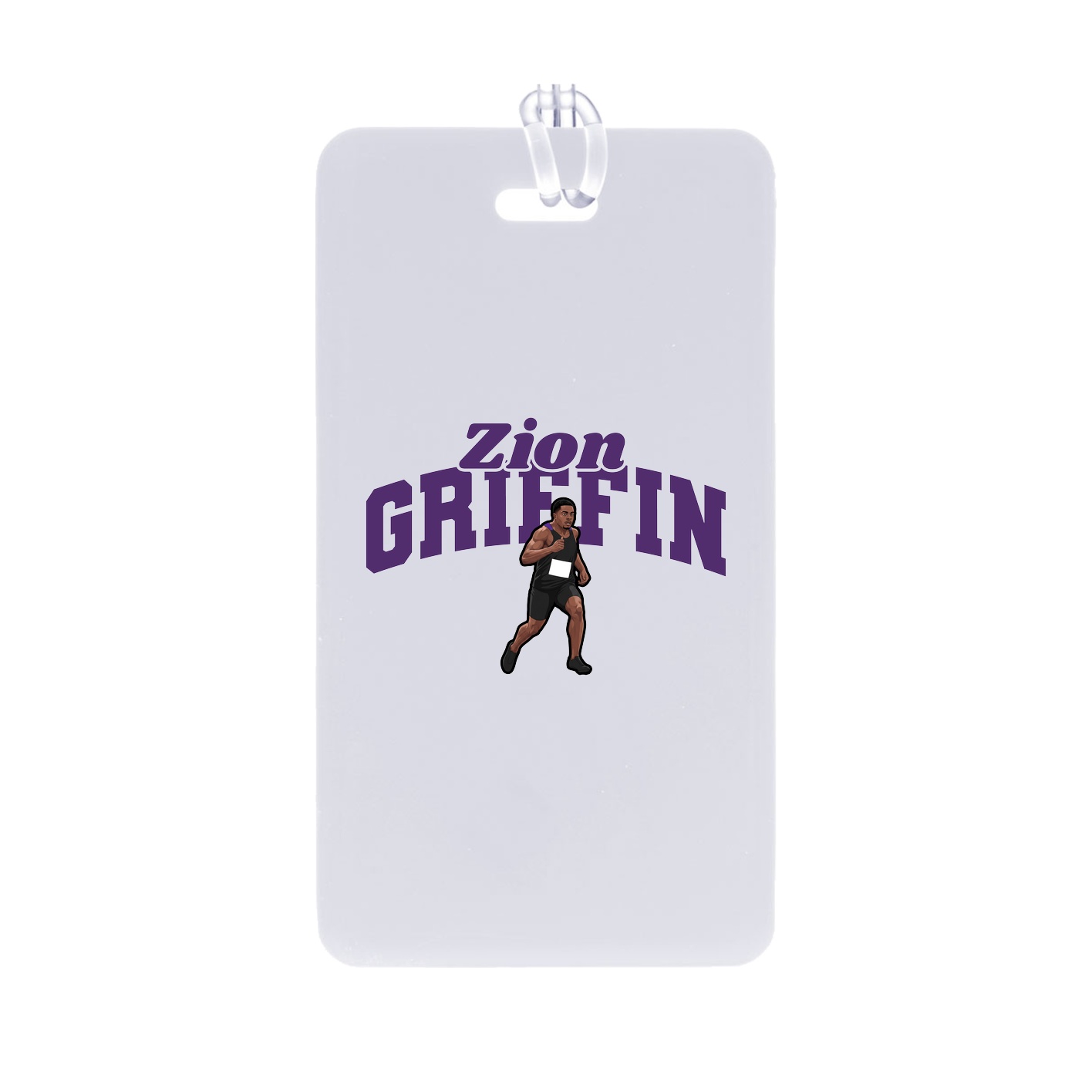 Bag Tag — Signature Arch in Classic