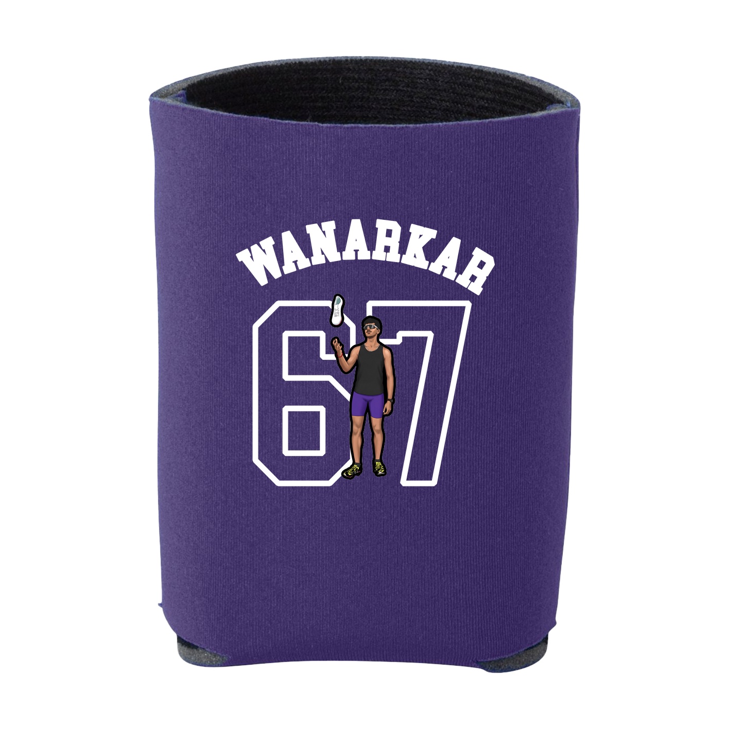 Can Holder — Shirsey Arch in Purple
