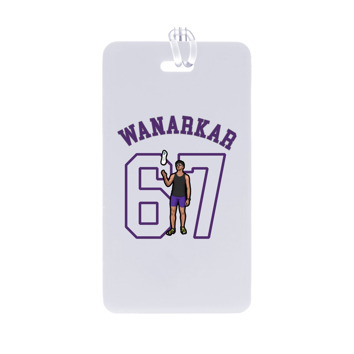 Bag Tag — Shirsey Arch in Classic