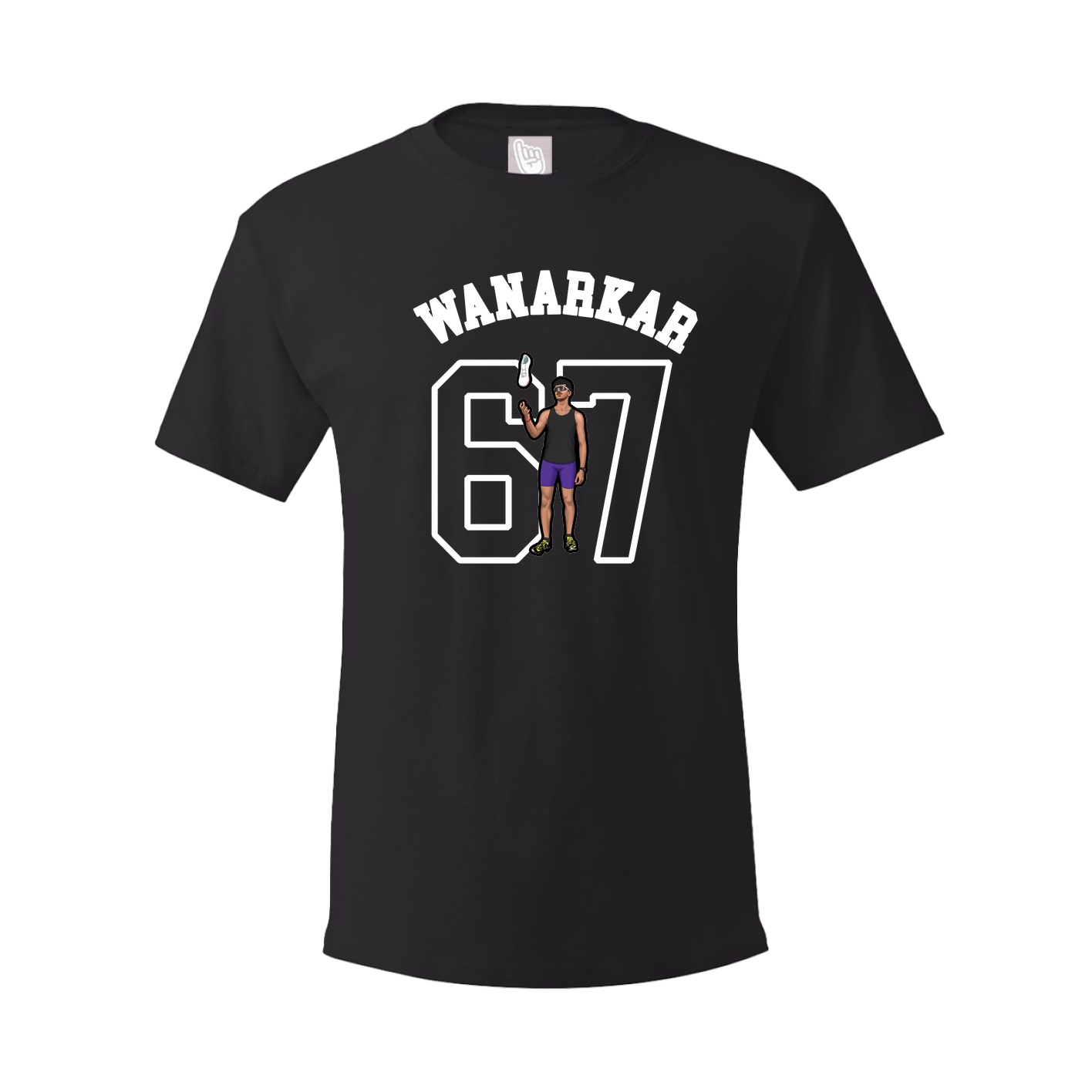 Tee — Shirsey Arch in Black