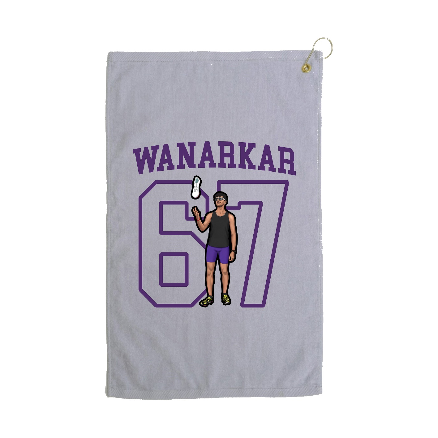 Golf Towel — Shirsey in Grey