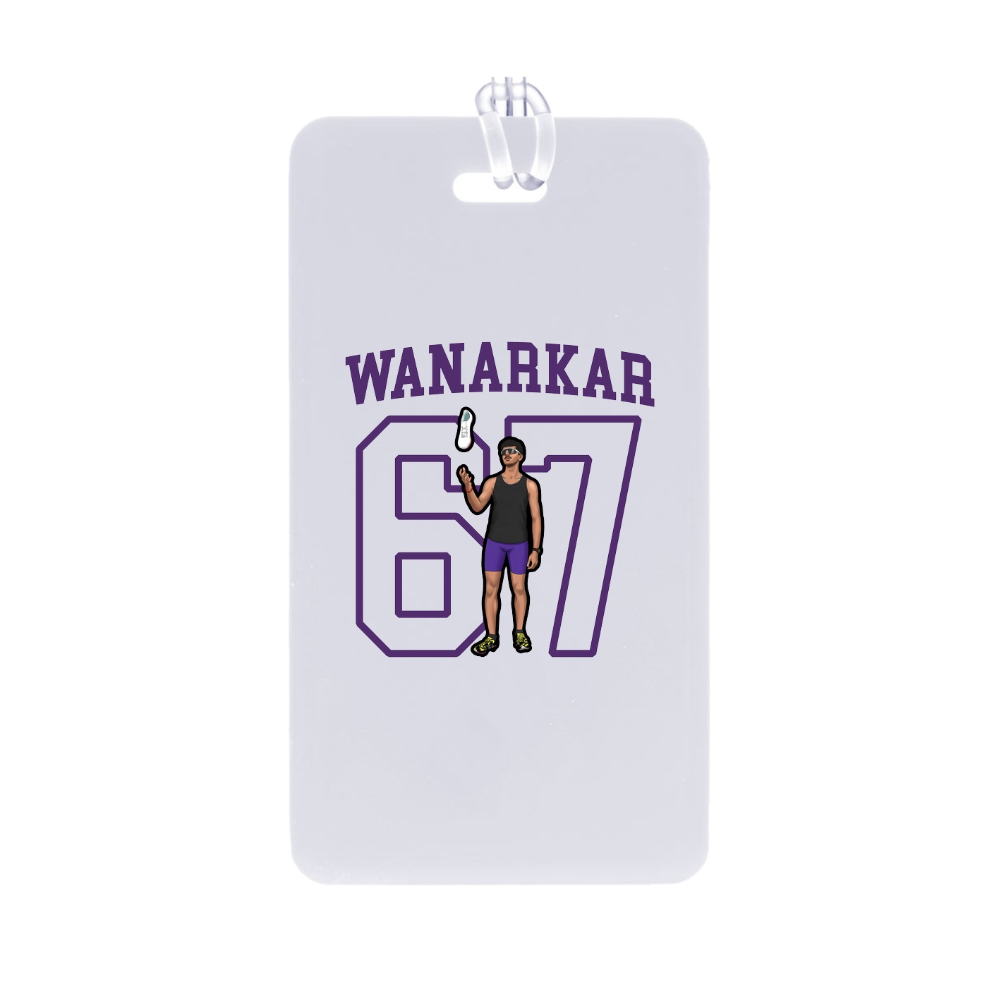 Bag Tag — Shirsey in Classic