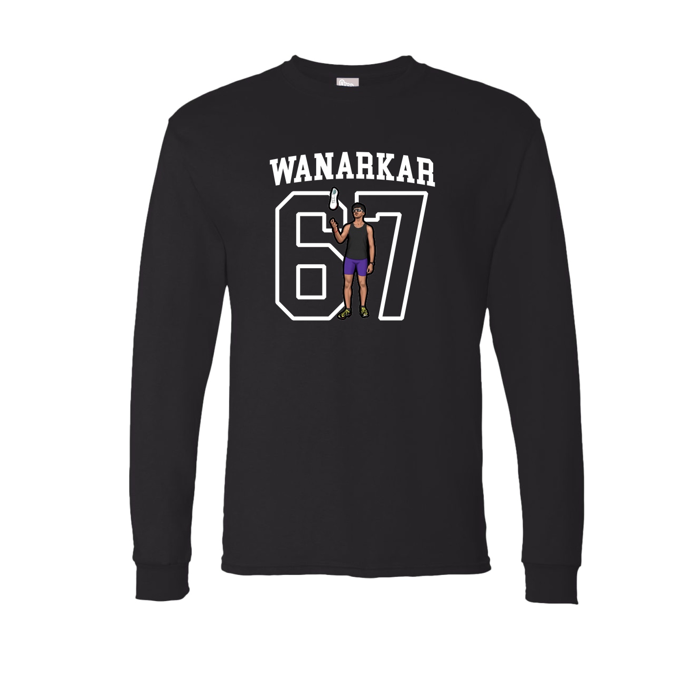 NIL Club Long Sleeve Tee