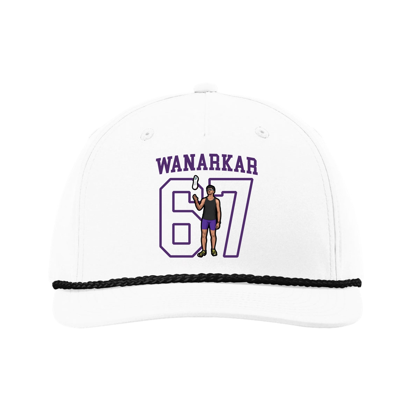Five-Panel Classic Rope Cap