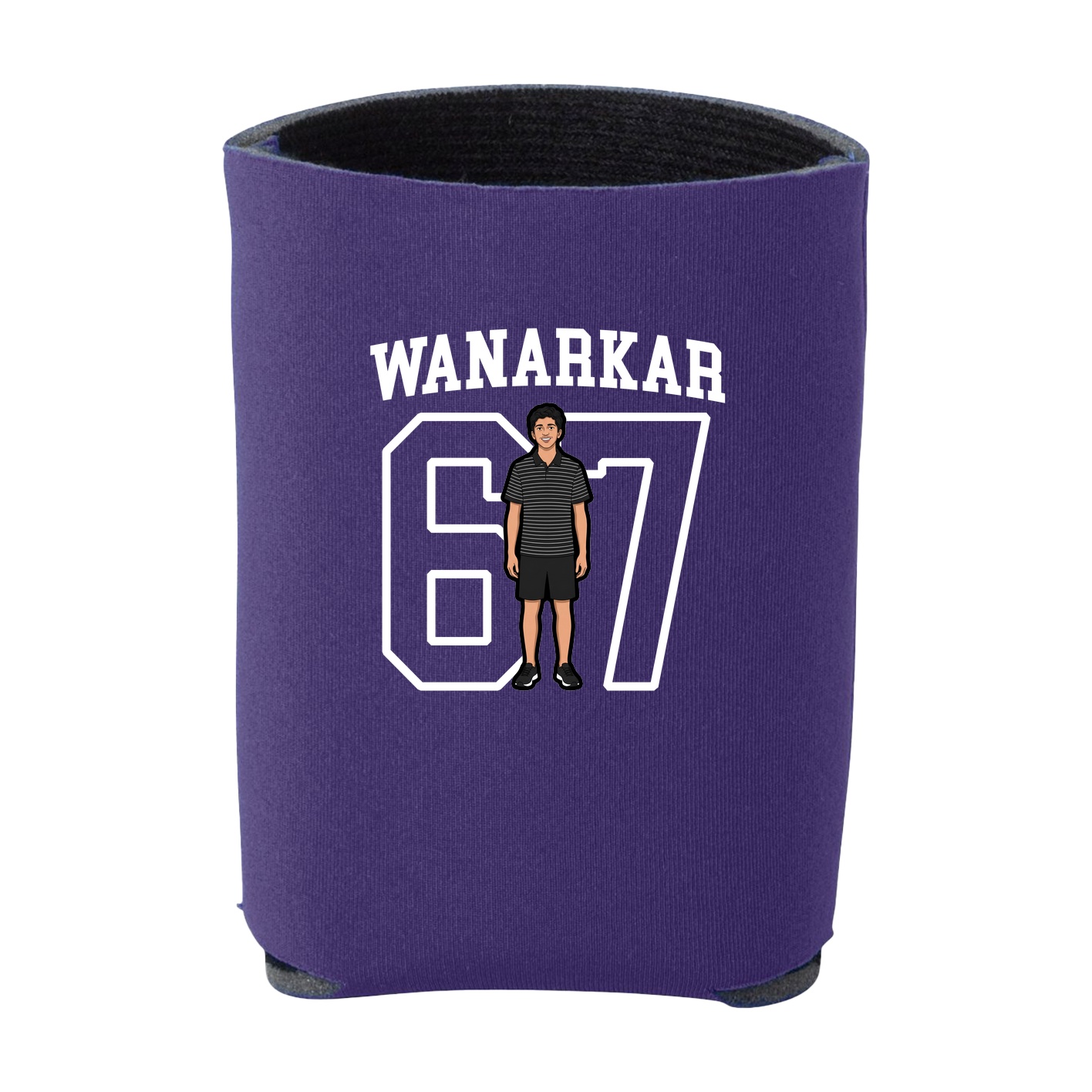 Can Holder — Shirsey in Purple