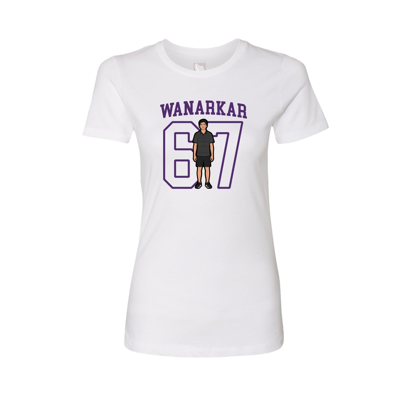 Fitted Women's Tee — Shirsey in White