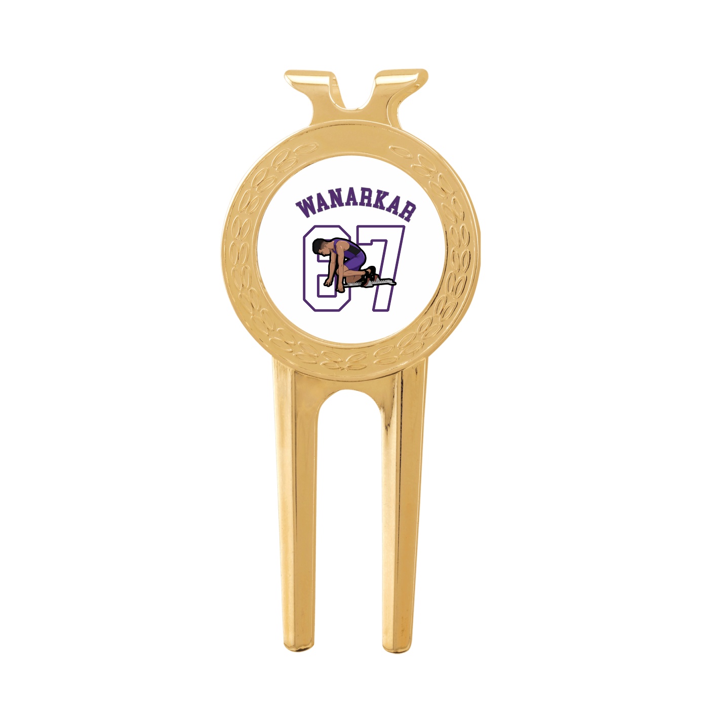 Divot Tool with Ball Marker — Shirsey Arch in Classic