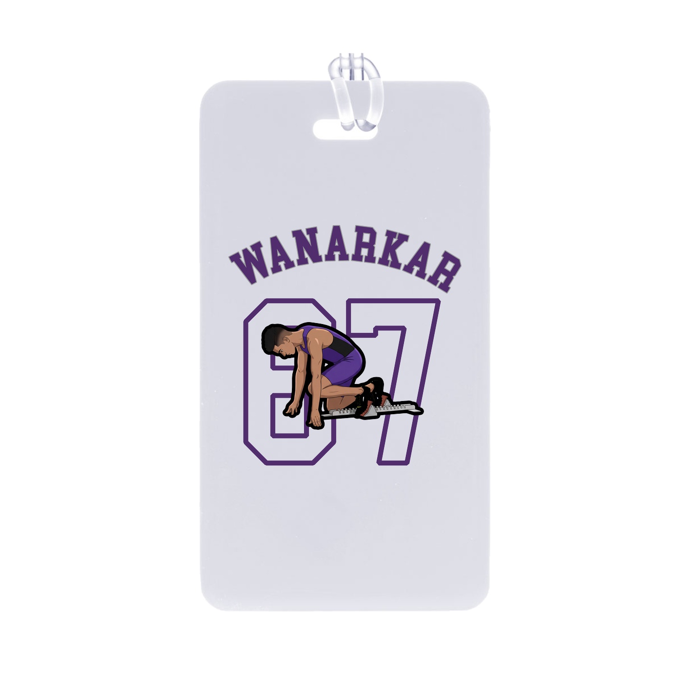 Bag Tag — Shirsey Arch in Classic