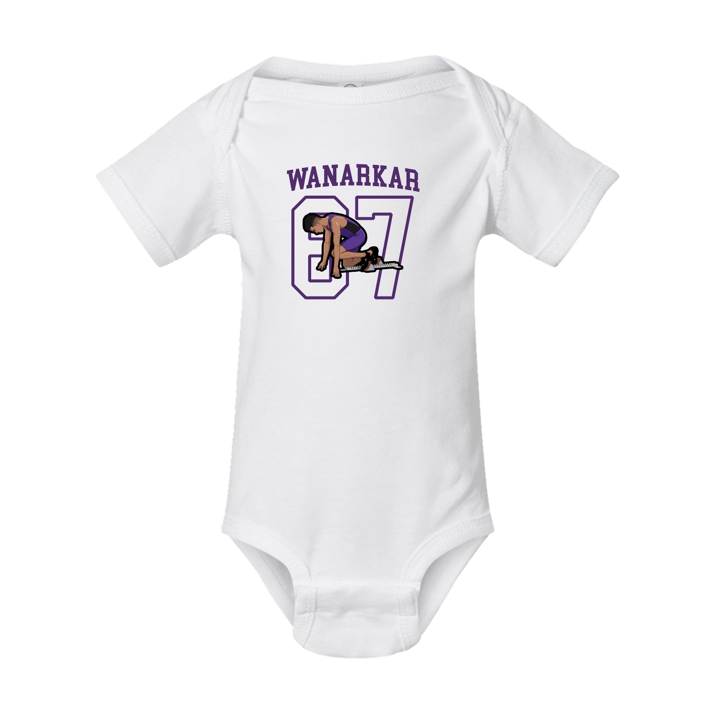 Baby Onesie — Shirsey in White