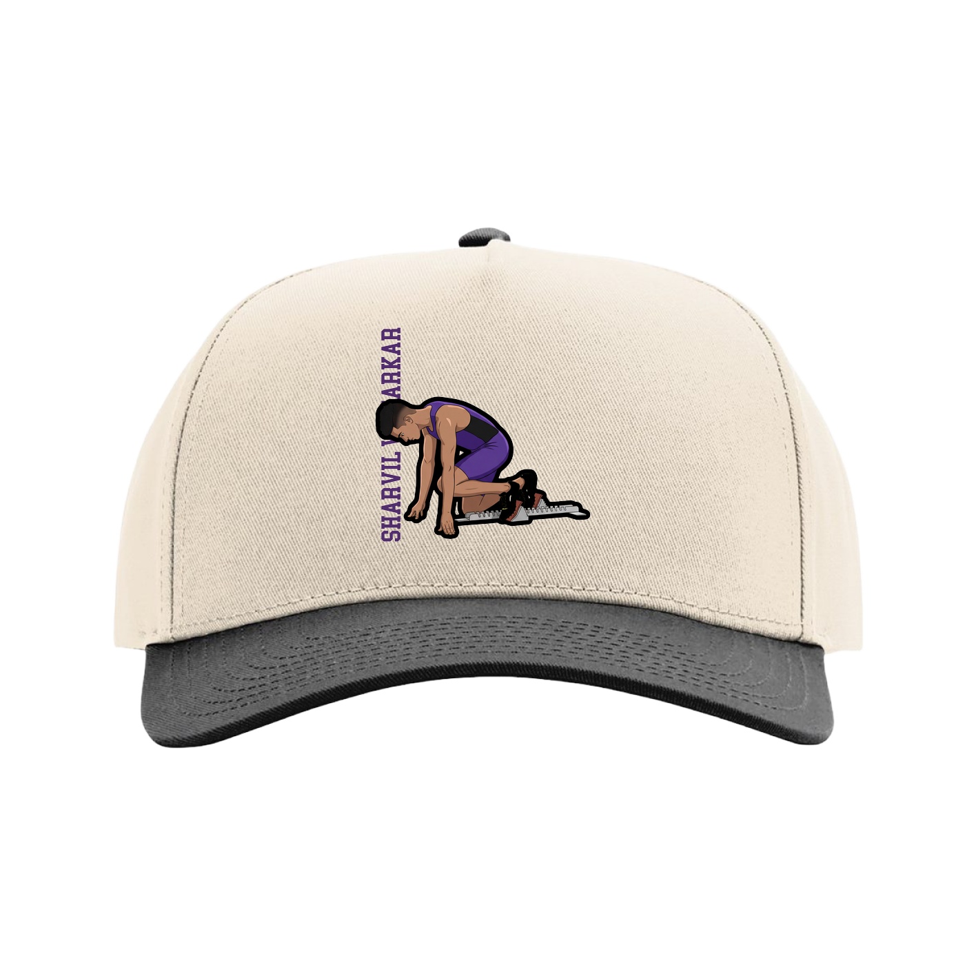 Full Fabric Five-Panel Champ Cap