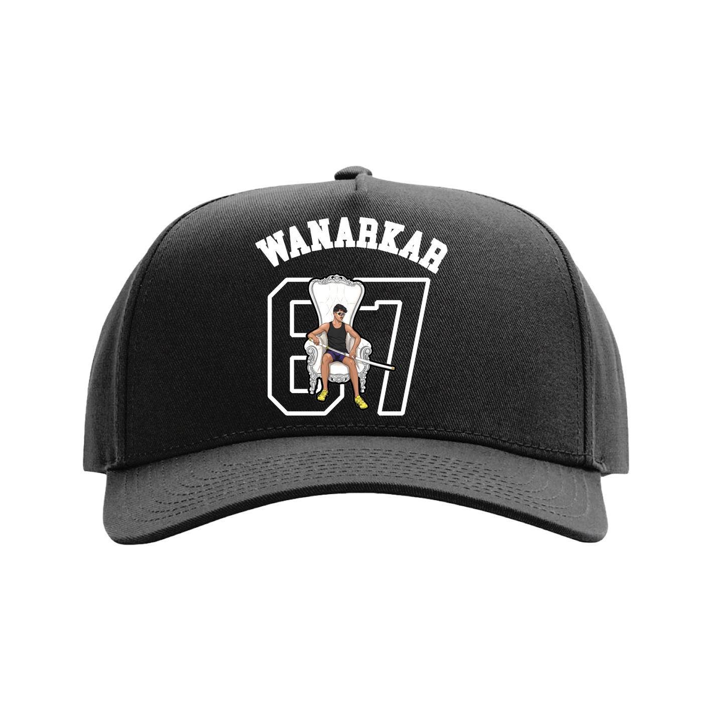 Full Fabric Five-Panel Champ Cap