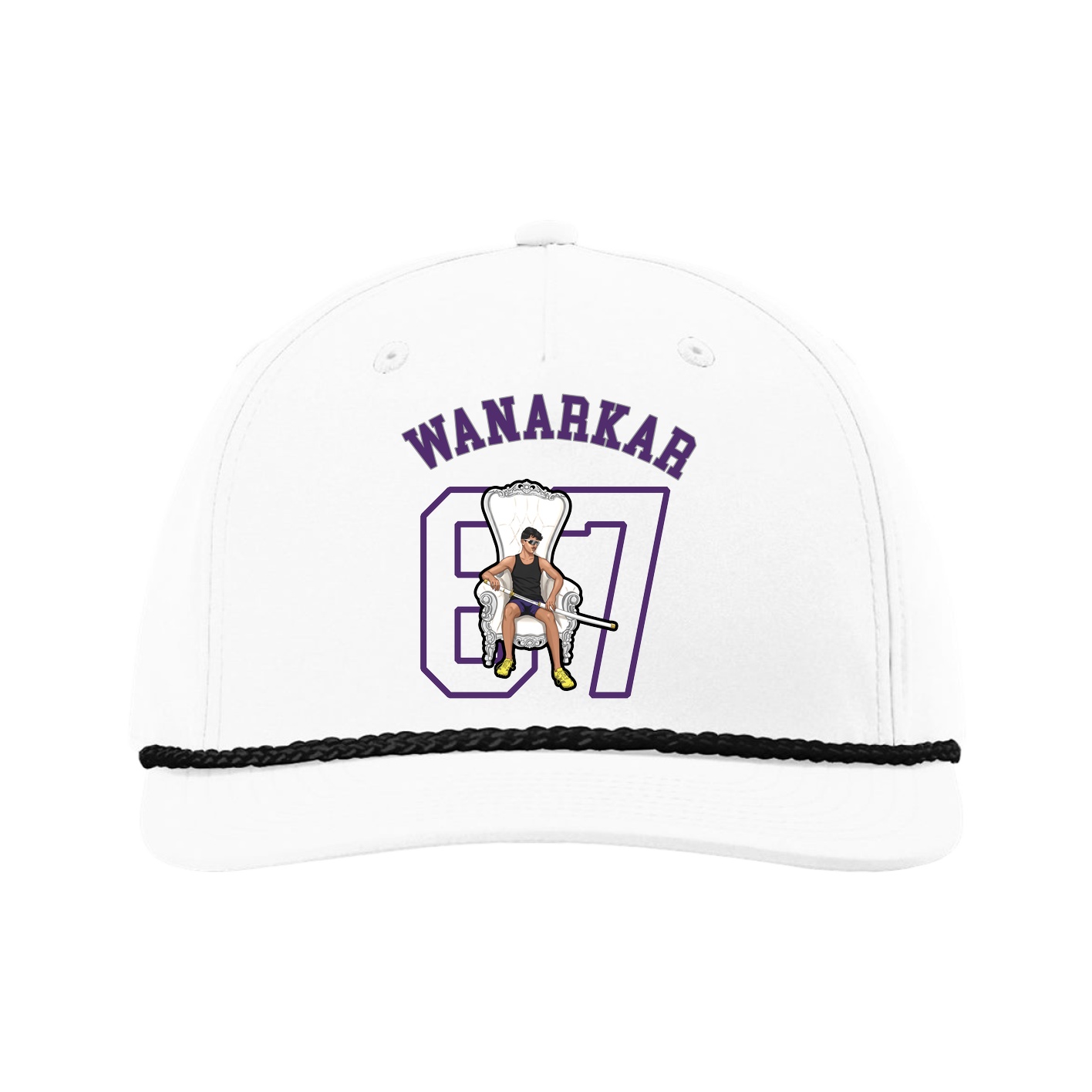 Five-Panel Classic Rope Cap