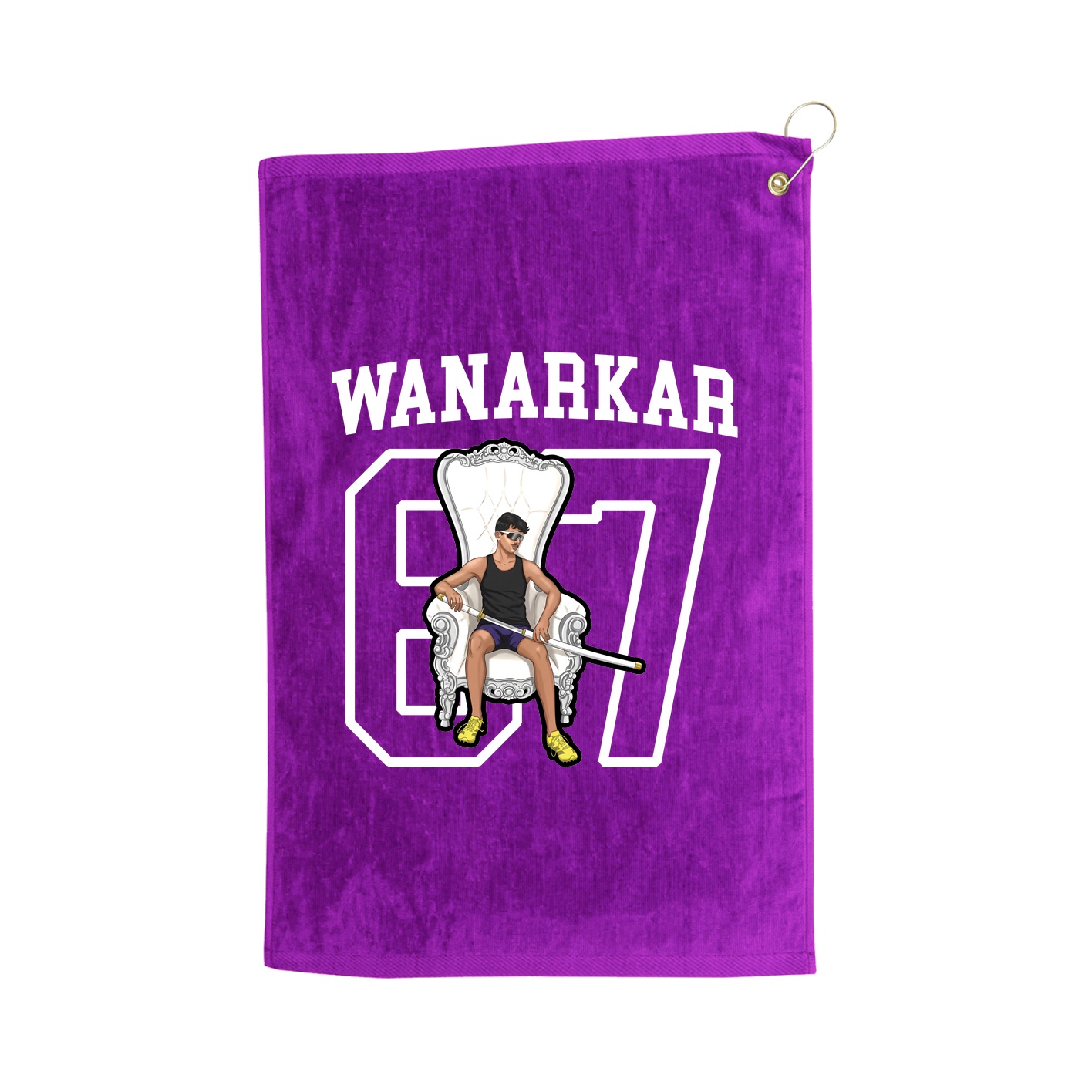 Terry Velour Golf Towel