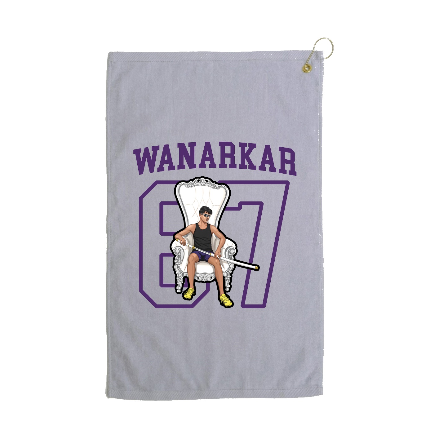 Terry Velour Golf Towel