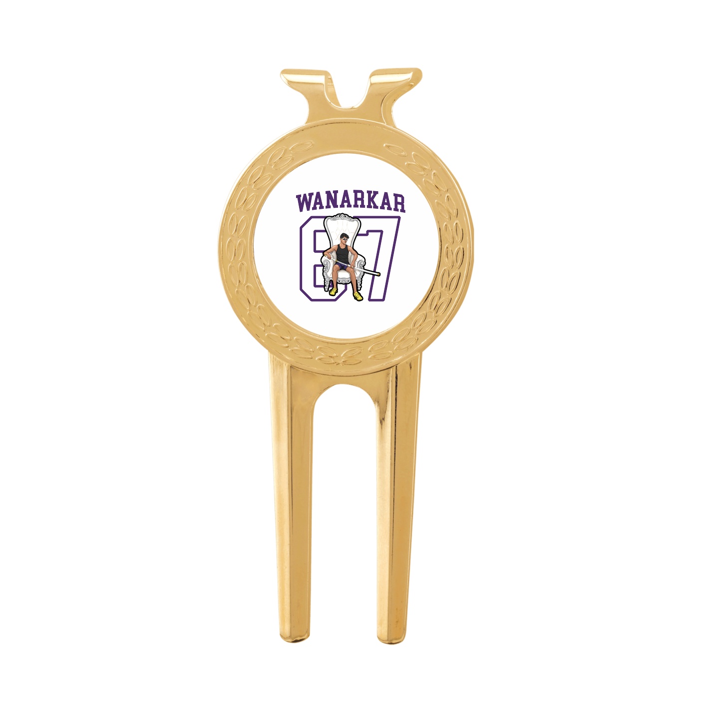 Divot Tool with Ball Marker